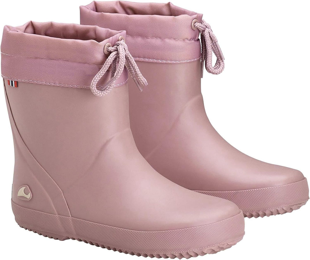 Viking Jungen Indie Alv Thermo Wool Gummistiefel 30 EU Dusty Pink Light Pink, 30 EU Dusty Pink Light