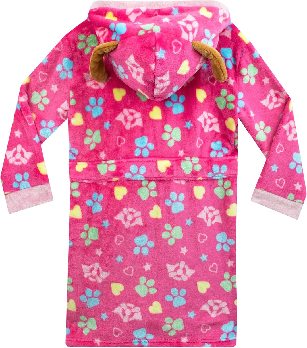 PAW PATROL Bademantel | Skye Bademantel Mädchen | Mädchen Morgenmantel 92 Rosa, 92 Rosa