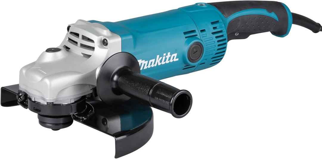 Makita GA9050R Winkelschleifer 230 mm, 2.000 W, Schwarz, Cyan, Silber, (L x B x H) 455 x 250 x 132 m