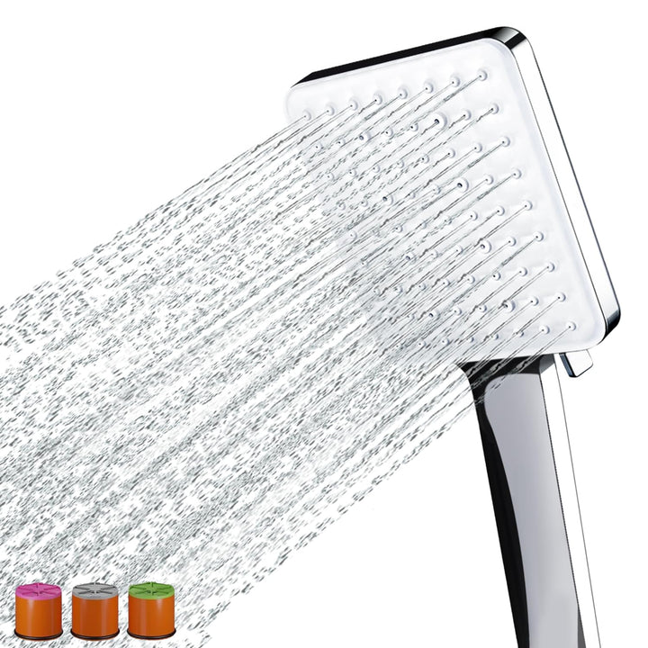 Newentor Duschkopf Regendusche, Handbrause Duschkopf Gross, Wassersparender Duschkopf Hochdruck, Dus