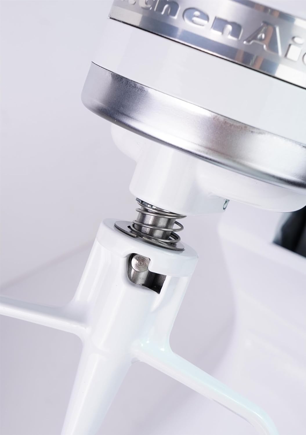 4 Pack Edelstahlfeder und Unterlegscheibe passend für Kitchen Aid Standmixer 3.5/4/5/6/7/8Qt Kitchen
