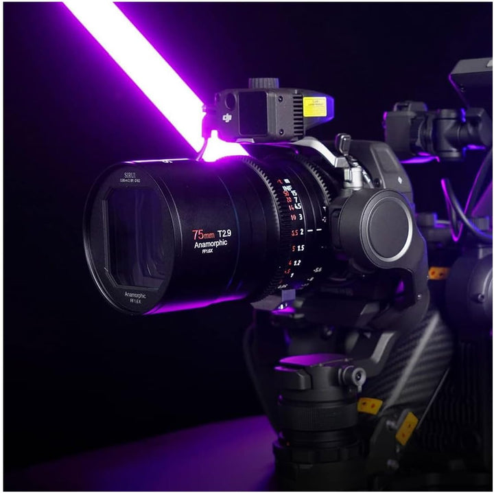 SIRUI 75mm T2.9 1.6X Anamorphotisches Vollformat Prime Objektiv Objektive Lens Lenses(E-Mount), 75mm