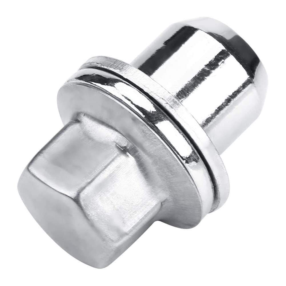 Radmuttern, 20 Stück Radmuttern aus Edelstahl für Discovery 3 4 5 Range Rover Sport LR068126 RRD5002