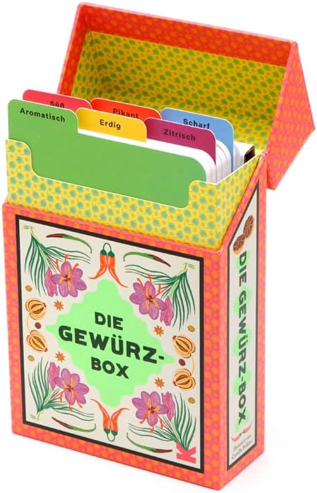 Laurence King Die Gewürz-Box: Schmecke Neue Welten