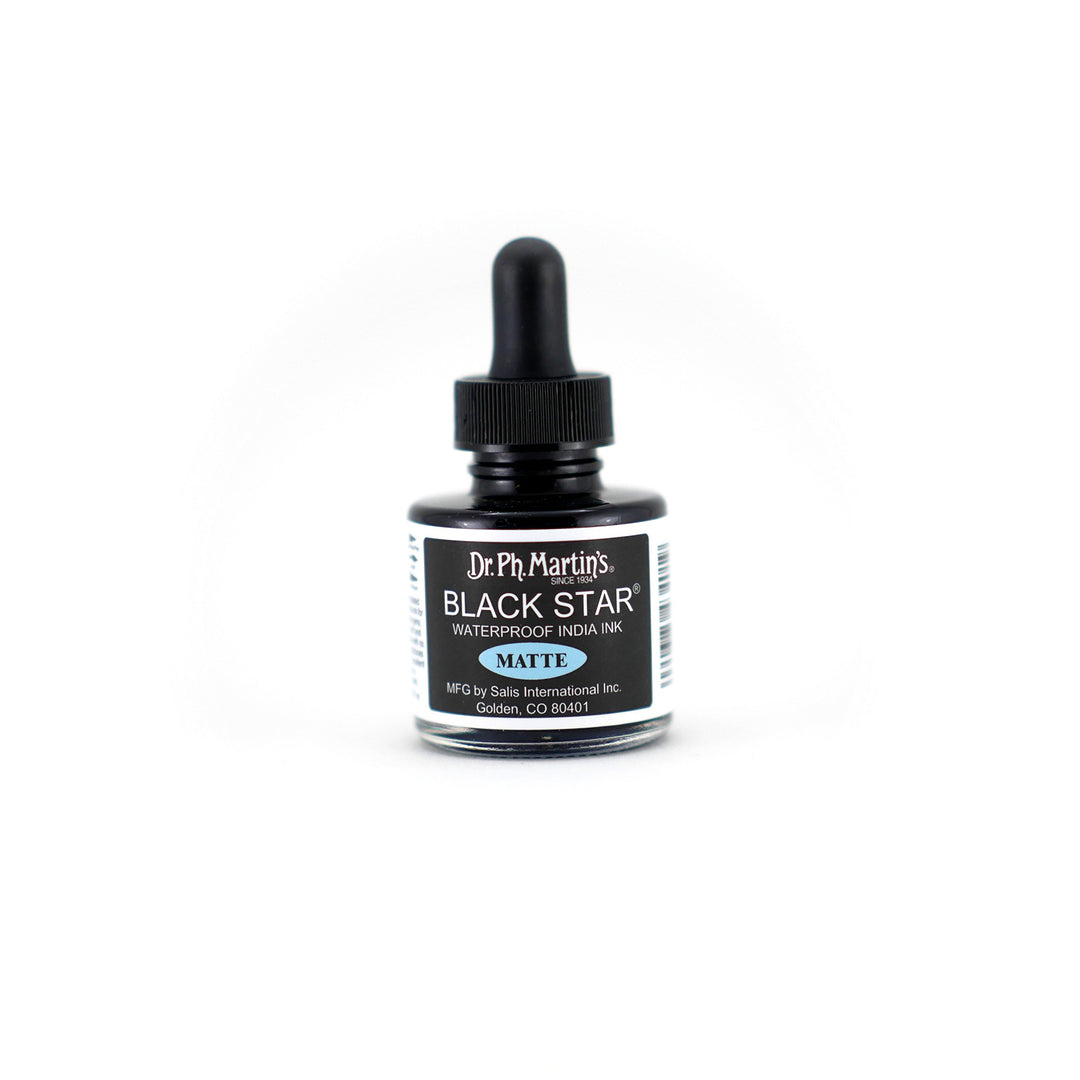 Dr. Ph. Martin's Black Star India Tinte, 28,3 g, Schwarz (matt)