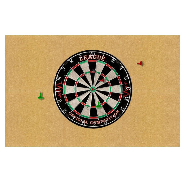 Dartboard-Wandschutz, Dart Wandschutz aus Filz, Dartboard-Umrandung, Selbstklebend, Gespleisste Wand