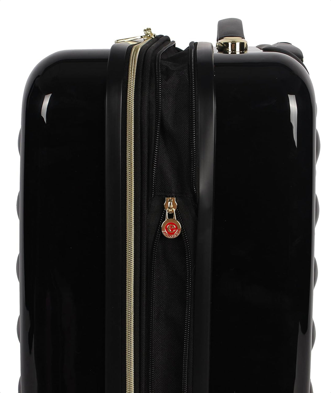 Betsey Johnson 66 cm (26 Zoll) Gepäckkollektion – erweiterbarer kratzfester Hartschalenkoffer (ABS +