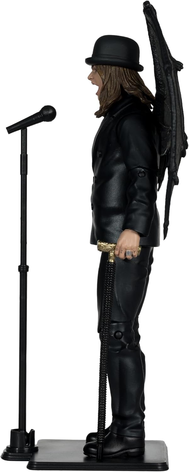 McFarlane Music Maniacs 15.2 cm WV1 - Metal - Ozzy Osbourne - Sammel-Actionfigur mit Zubehör und Kun