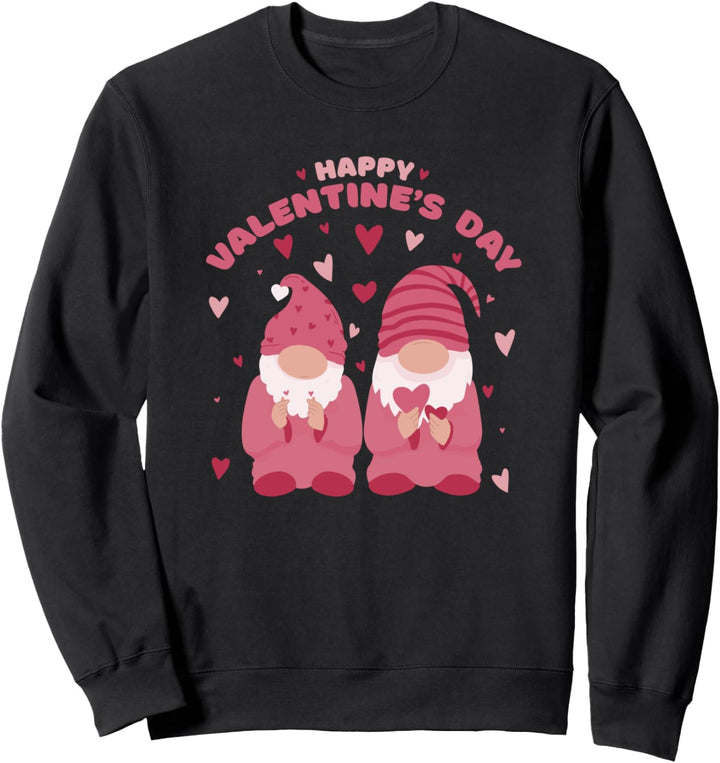 Valentinstag-Zwerg, Liebespaar Sweatshirt