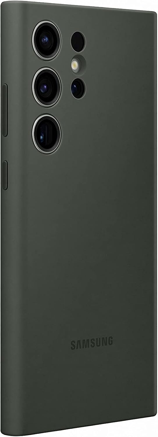 Samsung Silicone Smartphone Case EF-PS918 für Galaxy S23 Ultra, Handy-Hülle, Silikon, Kratzfest, Sch