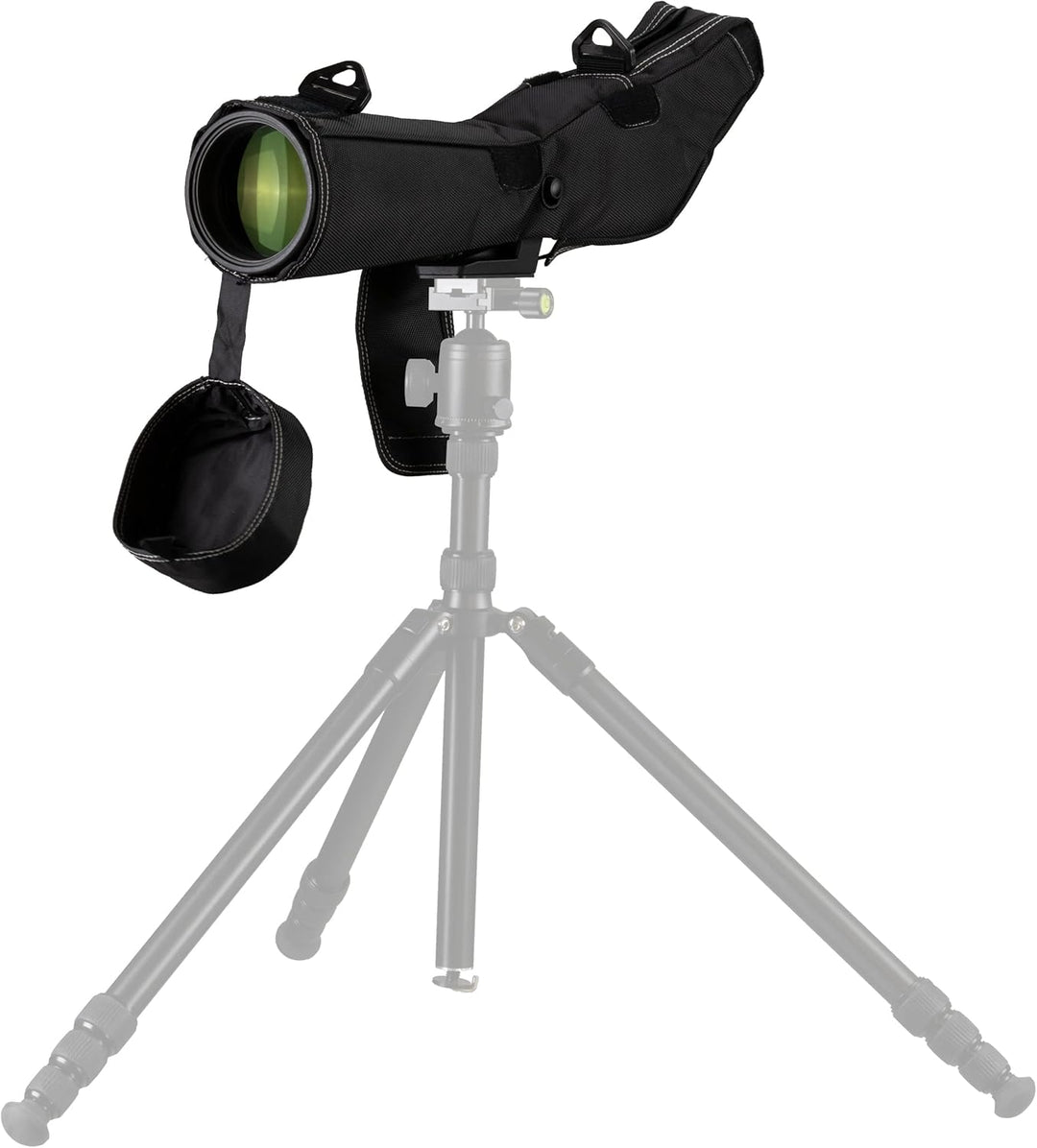 Bresser ED Spektiv Dachstein 20-60x80 Zoom mit hochwertigem ED-Glas, voller Mehrschichtvergütung und