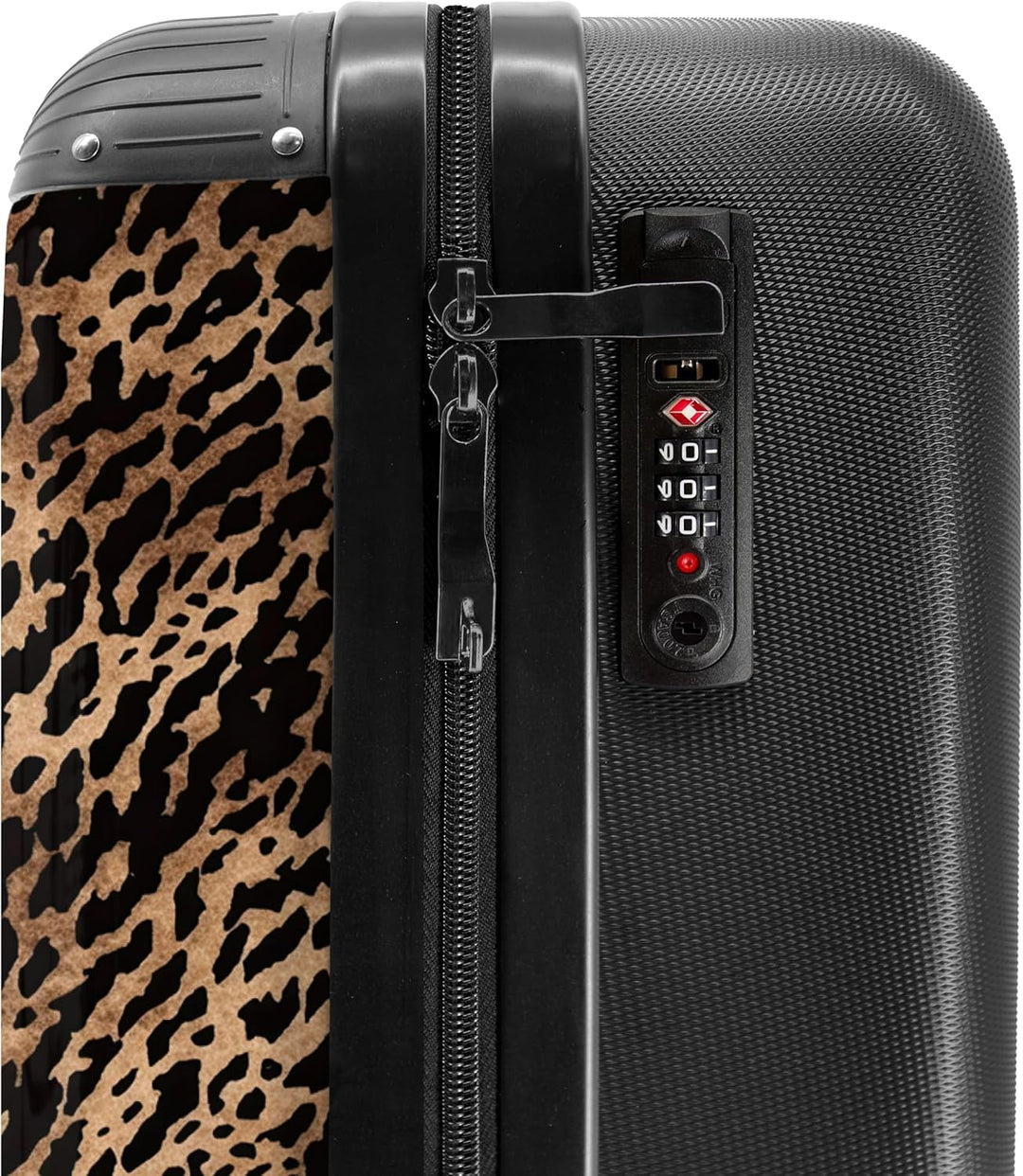 NoBoringSuitcases.com® Handgepäck, Hartschalenkoffer mit TSA Schloss, Trolley, Reisekoffer, Carry on