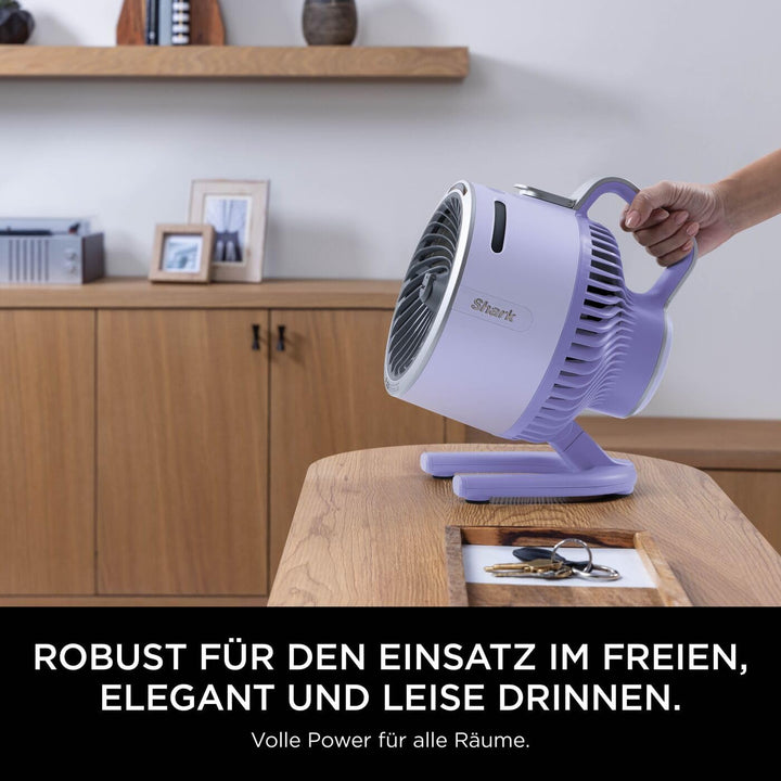 Shark FlexBreeze HydroGo Starker Ventilator mit Sprühnebel, Kühlung für drinnen & draussen, leise &