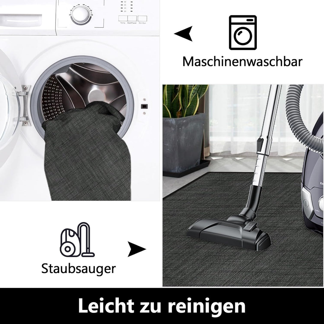 Bodenschutzmatte Bürostuhl 120X150 cm: Luxuriöse Bedruckter Stoff Bürostuhl Unterlage für Parkett un