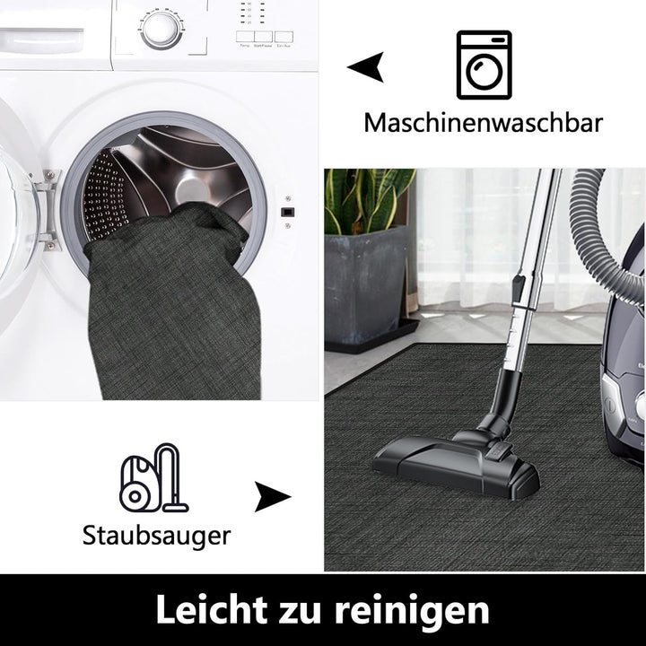Bodenschutzmatte Bürostuhl 120X150 cm: Luxuriöse Bedruckter Stoff Bürostuhl Unterlage für Parkett un