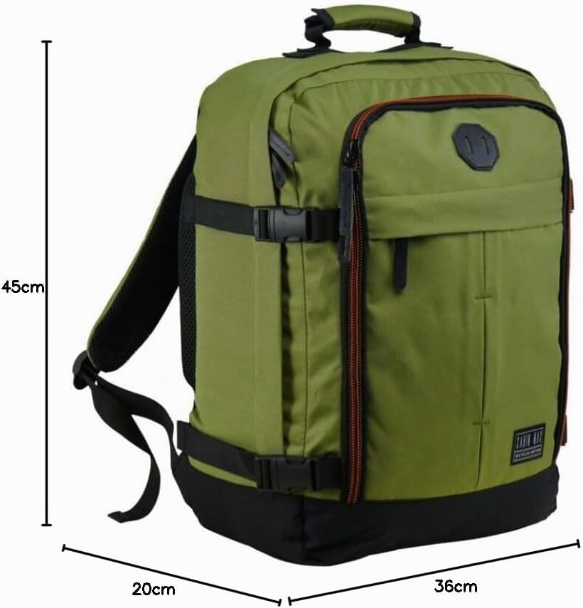 Cabin Max Metz Handgepäck Rucksack 45x36x20, Reiserucksack, Rucksack Flugzeug, Travel Backpack für C