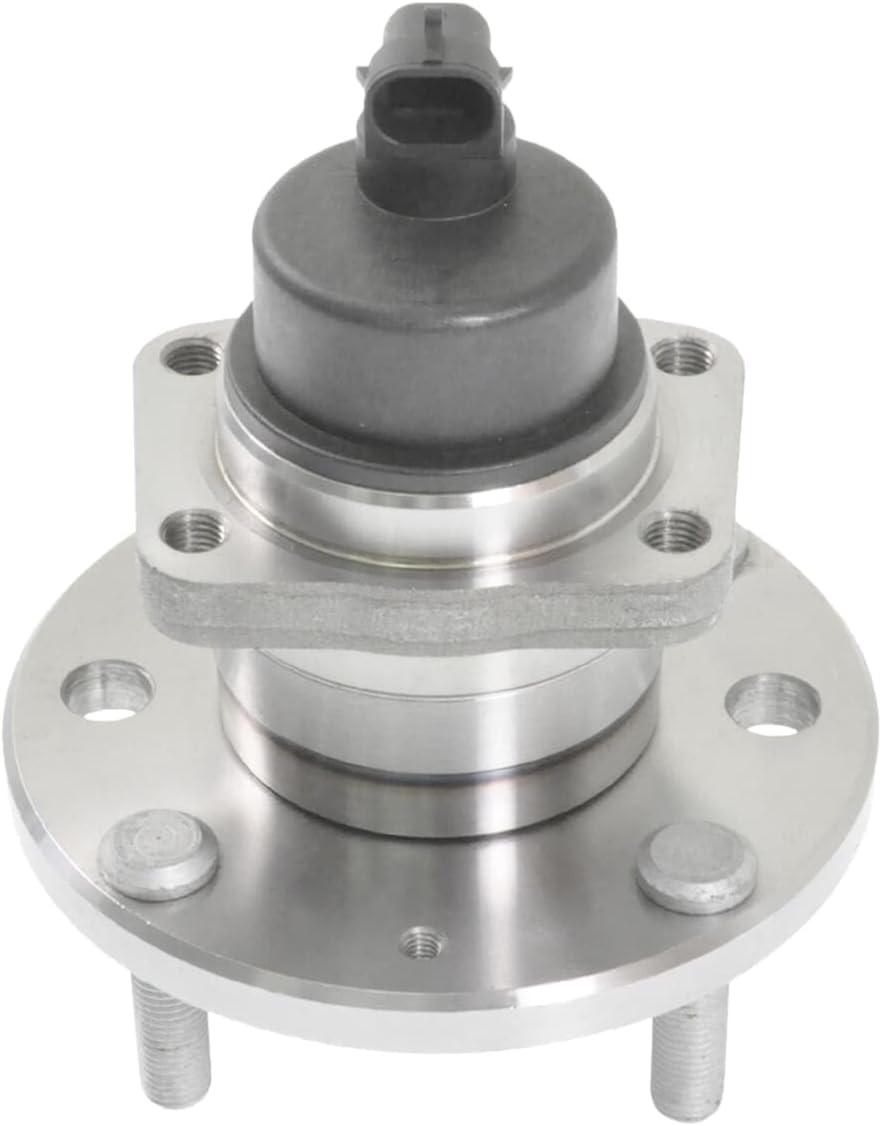 Blue Print ADG08355 Radlagersatz mit Radnabe und ABS-Impulsring , 1 Stück