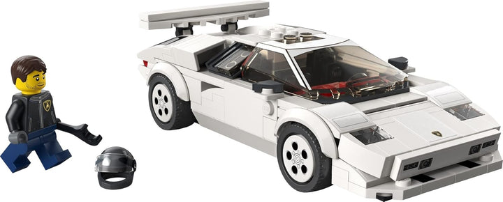 LEGO Speed Champions Lamborghini Countach 76908 Bausatz; Sammlermodell des legendären Supersport