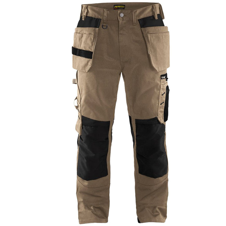 Blakläder 155518609899C52 Handwerker Bundhose Grösse in dunkelgrau/schwarz, C52 52 Dark Gray / Black