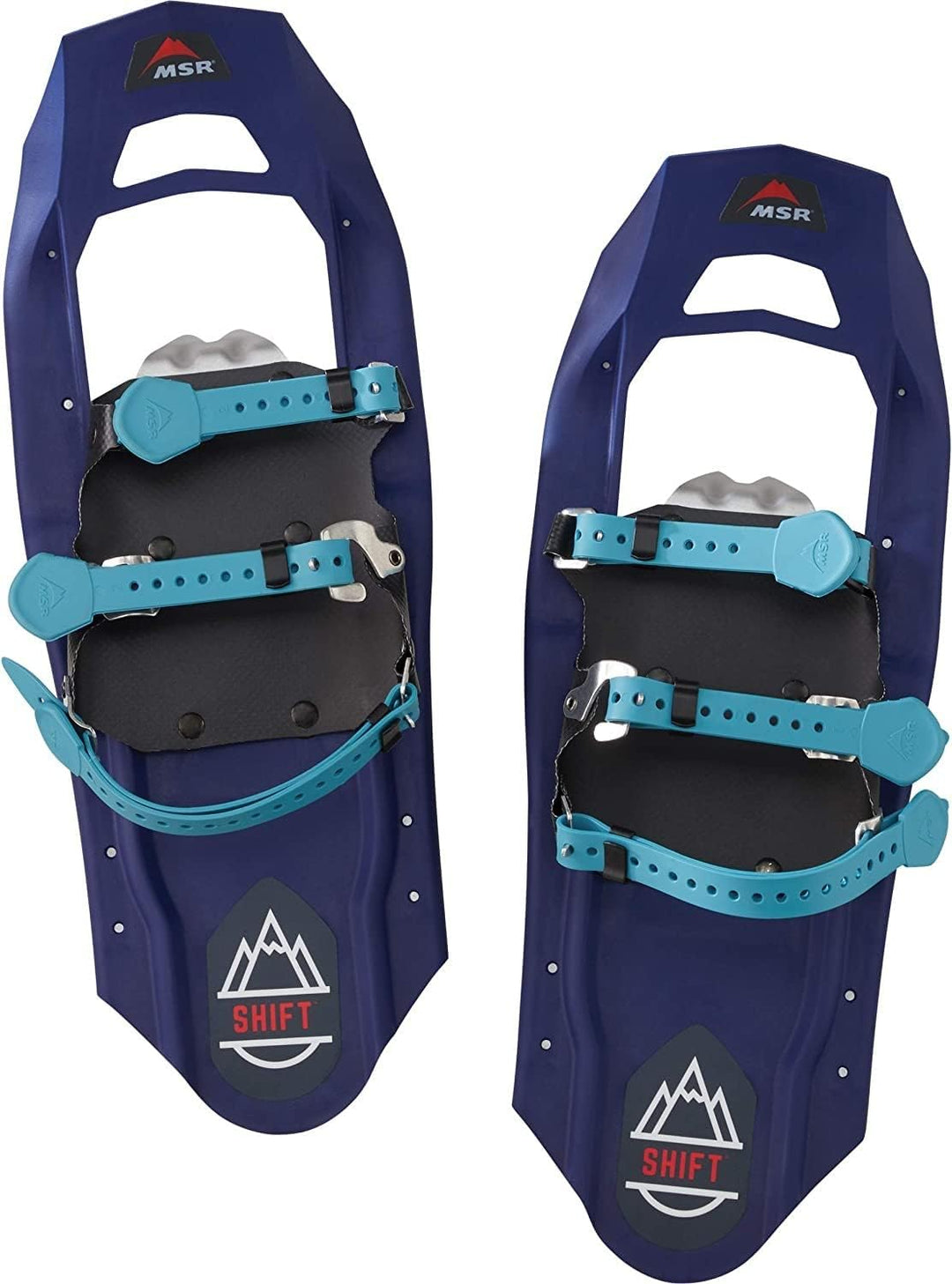 MSR Denali Shift Schneeschuhe für Kinder und Jugendliche blau, blau