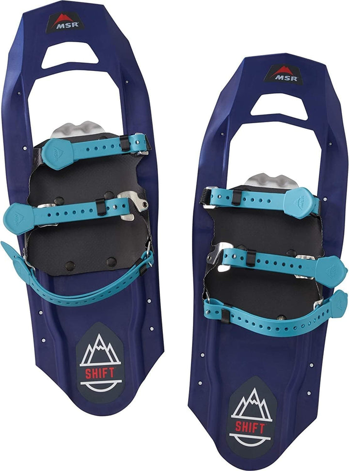 MSR Denali Shift Schneeschuhe für Kinder und Jugendliche blau, blau
