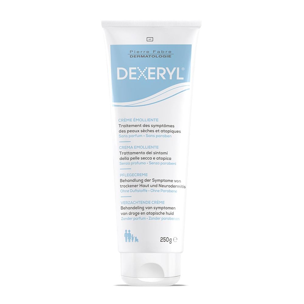 DEXERYL Pflegecreme bei trockener Haut & atopischer Dermatitis, 250 ml