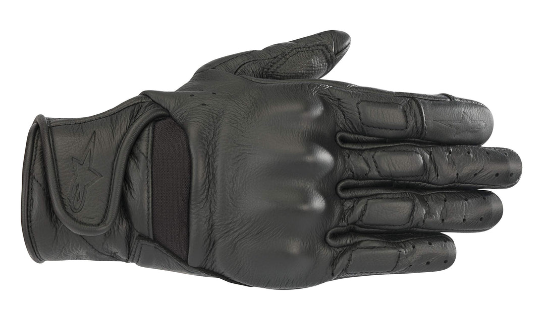 Alpinestars Vika v2 Damen Motorrad Textilhandschuhe S Schwarz, S Schwarz