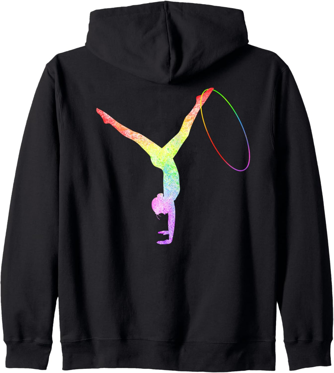 Rhythmische Sportgymnastik Sport Reifen Turnen Gymnastik RSG Kapuzenjacke