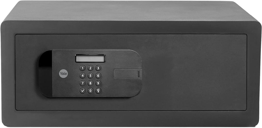 Yale YLFB/200/EB1 Motorisierter biometrischer Hochsicherheits-Laptoptresor-Zugang per Fingerabdruck