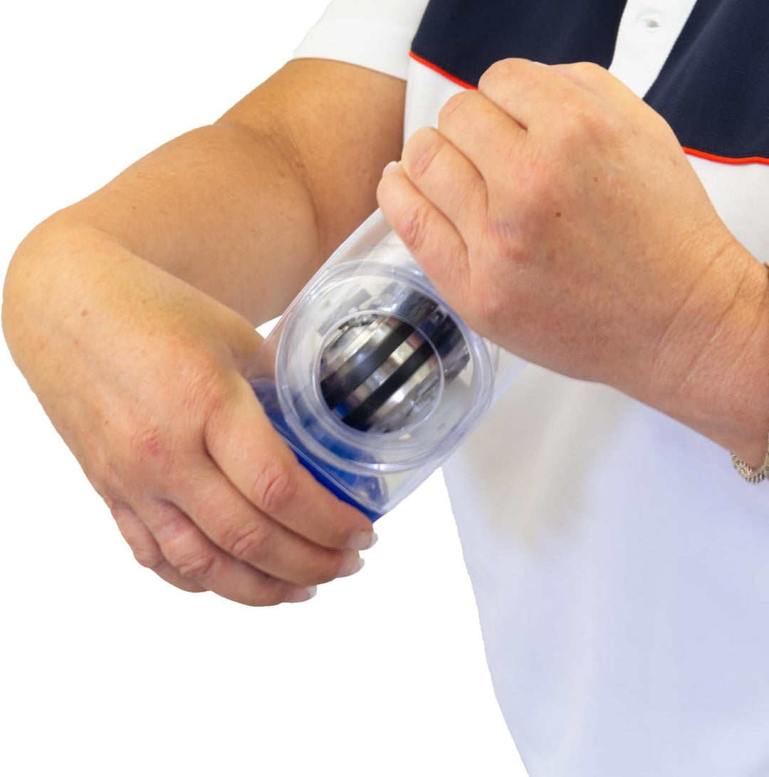 AFH ForceBall Magic Turbo | blau Rotationstrainer Gyroskop Trainer