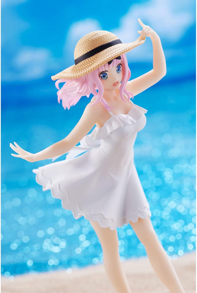 Banpresto Chika Fujiwara - Kaguya-Sama: Love is War - Ultra Romantic - Kyunties Seaside Ver. 18 cm B