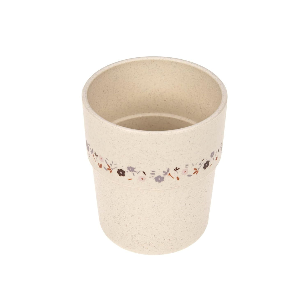 LÄSSIG Kindergeschirr Set (Teller, Becher, Schälchen, Löffel) ohne , BPA-frei, für Spülmaschine und