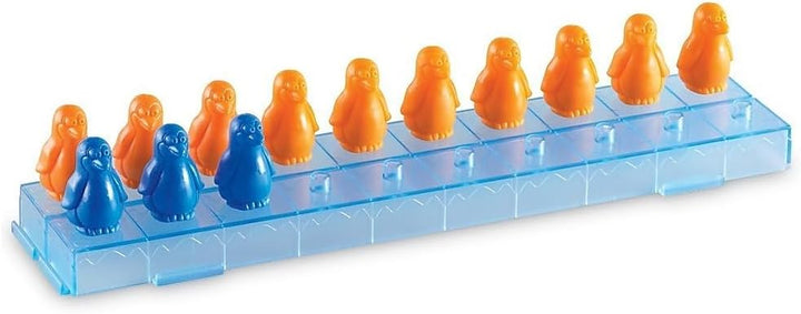 Learning Resources Penguins on Ice Mathematik-Spielset, 30 x 2.5 cm