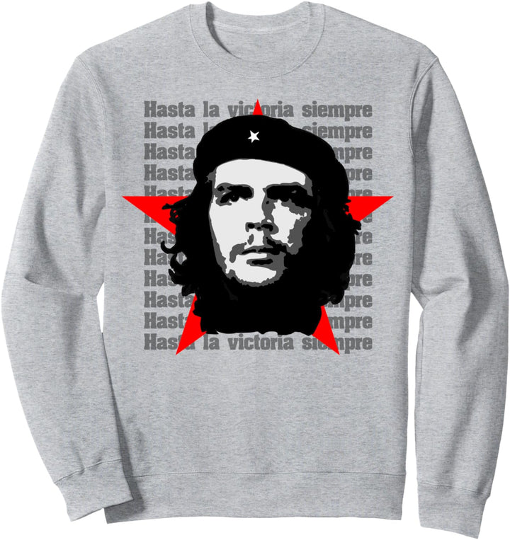 Ernesto Che Guevara Tshirt Kuba Revolution Guerilla Sweatshirt