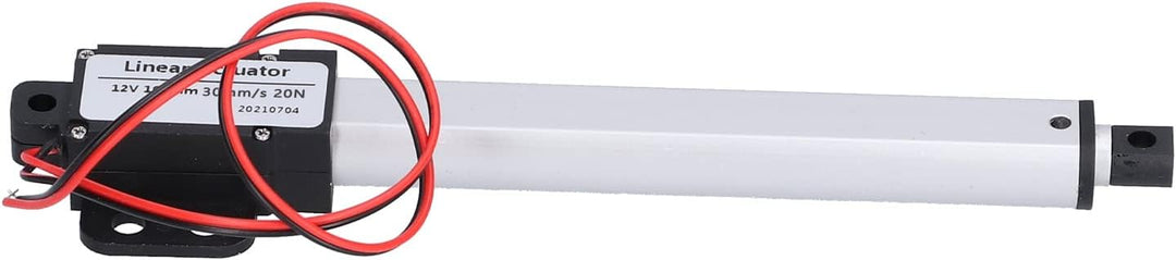 Linearaktuator, 100 Mm Daumenmotor, Elektrische Schubstange, 12 V Eingangsspannung und Geräuscharm,