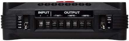 Rockford Fosgate Punch Pro Crossover 8-Ohm Standardverpackung, 8-Ohm Standardverpackung