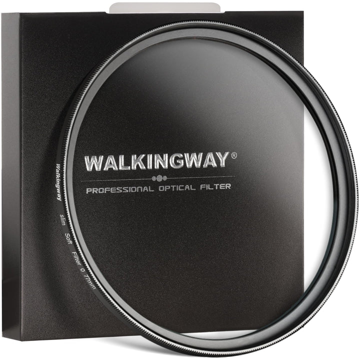Walking Way 82 mm weisser Nebeldiffusionsfilter – zarter weicher Fokus, kreisförmiger Objektivfilter