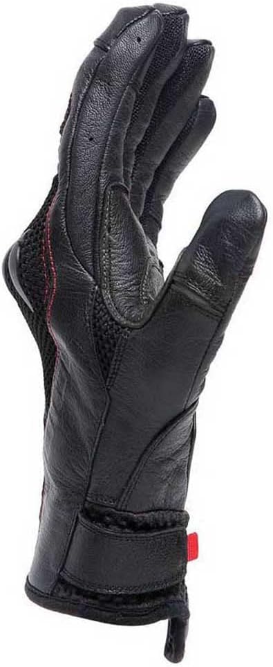 Dainese Men's Karakum Ergo Tek Gloves, Black/Black, M