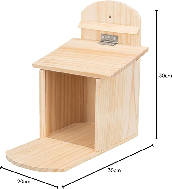 TRIXIE Feeding Station for Squirrels 20 × 30 × 30 cm