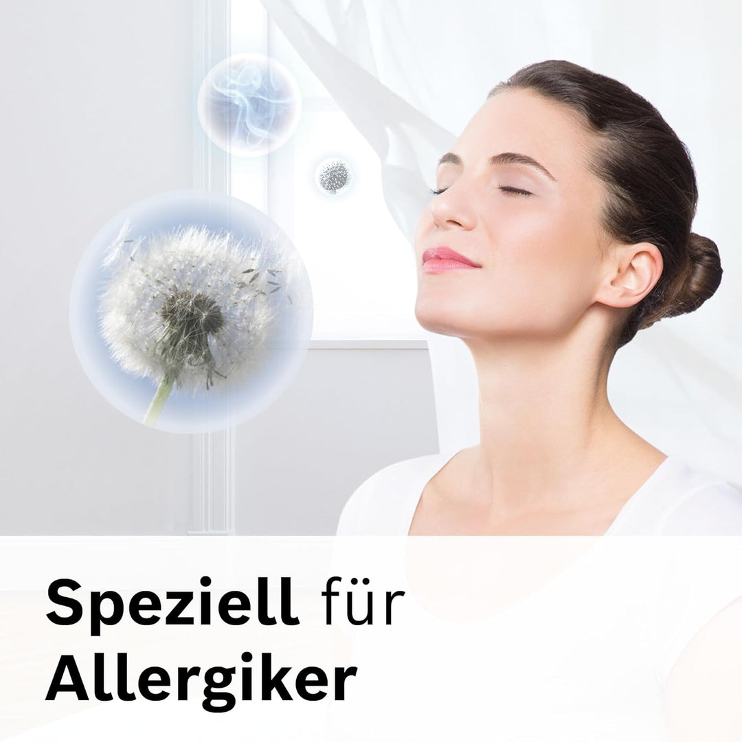 Bosch Staubsauger mit Beutel Serie 8, für Allergiker, Hygiene-Filter, 10 J. Motorgarantie, Hartboden