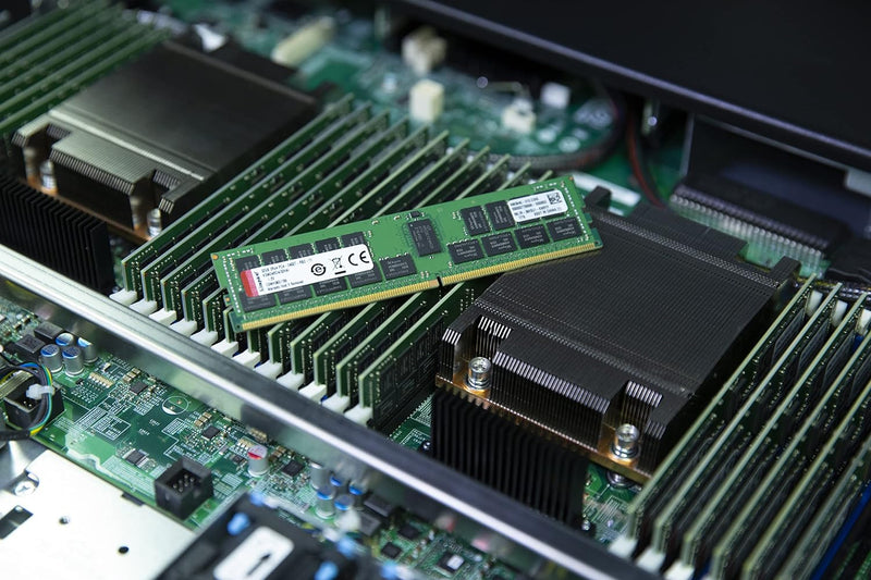 Kingston Server Premier 32GB 2666MT/s DDR4 ECC CL19 DIMM 2Rx8 Serverspeicher Micron R Rambus - KSM26