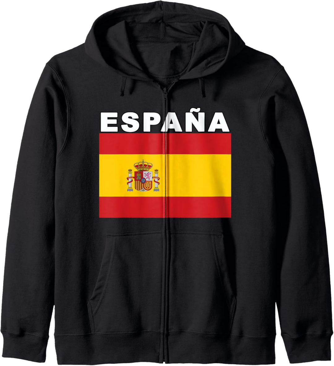 Spanische Nationale Espana-Flagge Kapuzenjacke