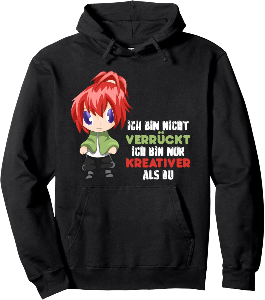 Japan Otaku Japanischer Manga Nerd Lustiges Anime Pullover Hoodie