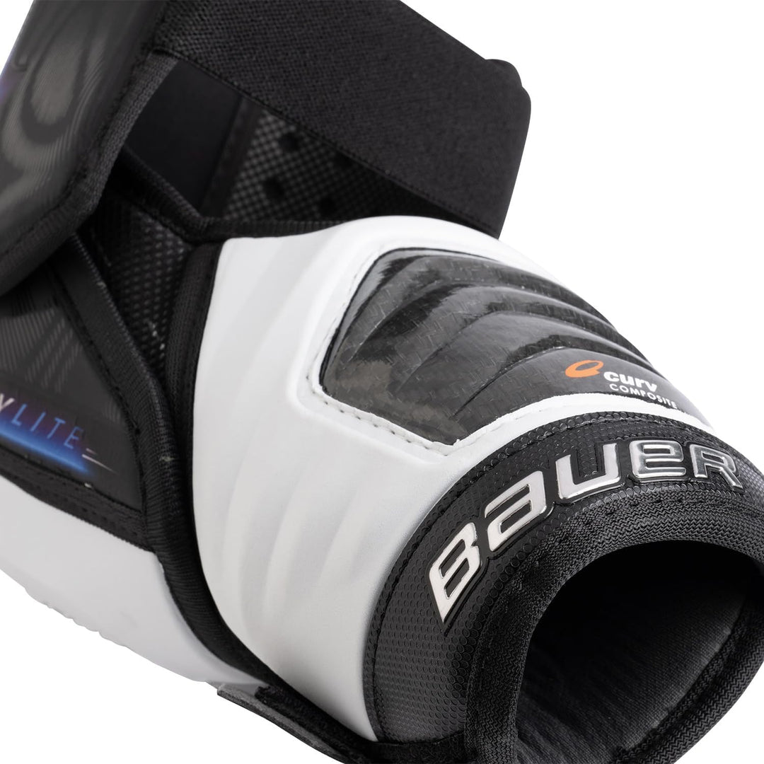 Bauer Vapor Flylite Eishockey Ellenbogenschoner Senior Grösse-Ellenbogen, Senior-L