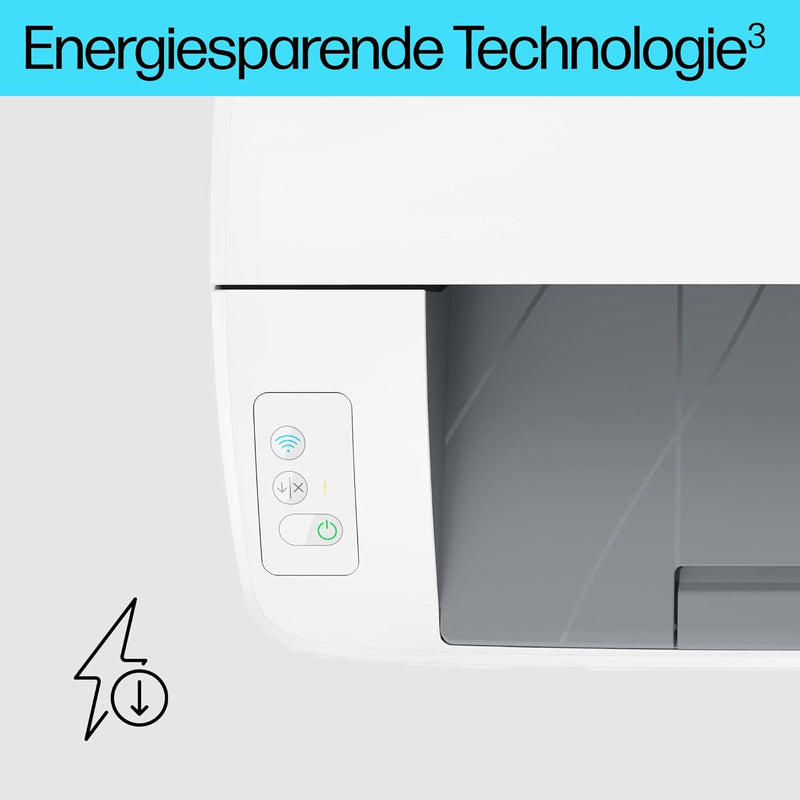 HP LaserJet M110w Laserdrucker Schwarz-Weiss, Monolaser, 20€ Cashback, Drucker, WLAN, Airprint, HP S