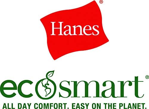 Hanes Herren Ultimate No Show Socken, 10er-Pack, weiss, Schuhgrösse: 39-46