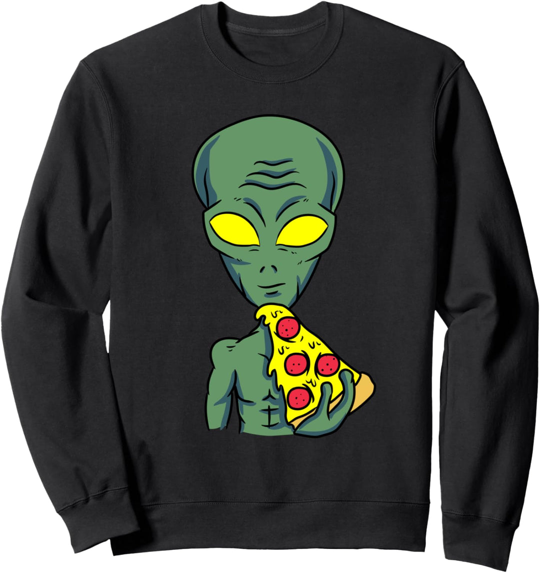 Glaubst du an Aliens UFO Sweatshirt