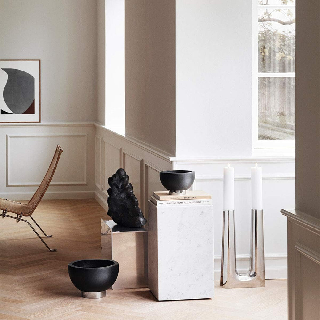 Georg Jensen Copenhagen Kerzenhalter gross