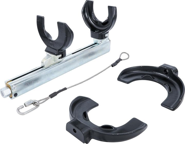 BGS 1134 | Federspanner-Satz | 1500 kg | Fahrweksfeder | Montagespanner |Federbein | Federbeinsystem