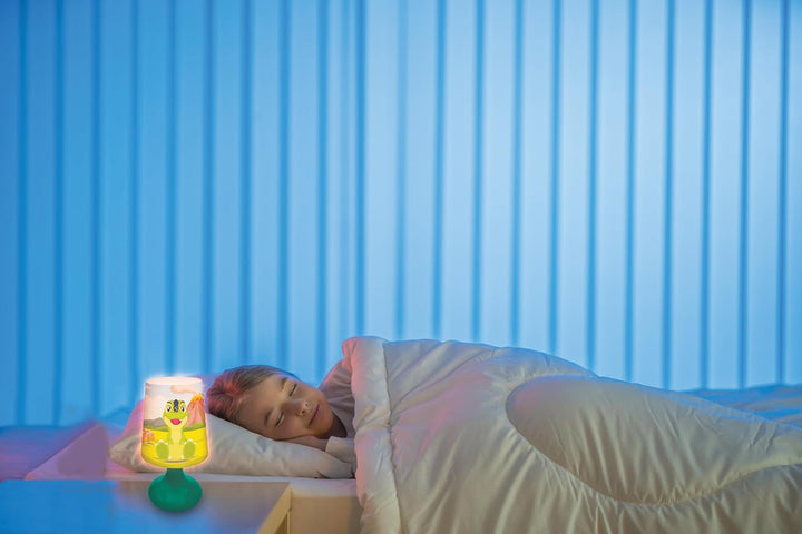 Lexibook, Dinosaur - Dinosaur Mini Kabellose Nachttischlampe und Nachtlicht - MLT10DINO 18 cm Dinosa